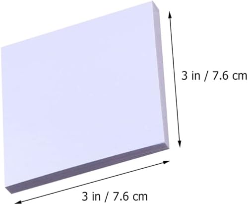 Miniatura 7 de minkissy 100 paletas desechables de arte de uñas, para dibujo, maquillaje, mezcla, almohadilla de papel para pintura al óleo, acrílico, acuarelas,