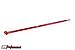 UMI Performance 05-14 Ford Mustang Single Adjustable Panhard Bar Red