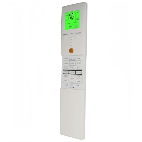 Télécommande climatiseur Fujitsu AR-REA1E pour remplacer un boîtier perdu - 6