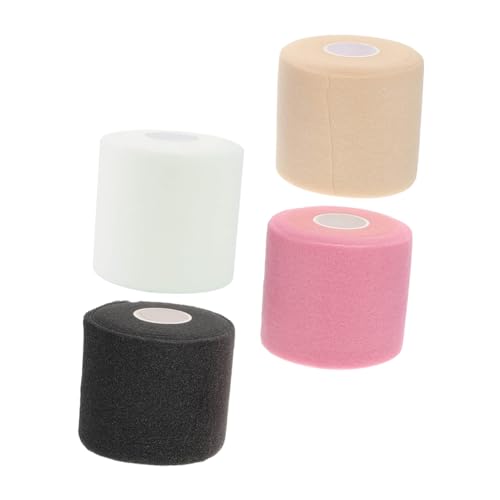 NOLITOY Wrist Support Tape Set Sports Tape Wraps Sponge Core Elastic and Breathable for Enhanced Performance