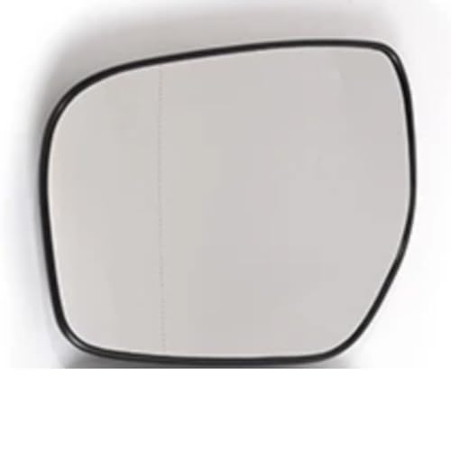 Cristal de espejo retrovisor para Renault Koleos 2012-2016 gran angular calefactado coche 6