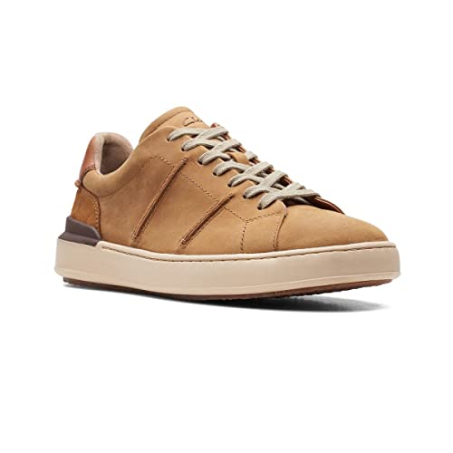 Image of Clarks Mens 26161714 Tan Food Service Shoe