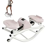 Rock Stepper Side to Side | Portable Trainer Fitness Equipment | Rock Stepper Machine Training Equipment | for Knees Joints Legs Glutes Abs Men Women Home Gym Office Apartment