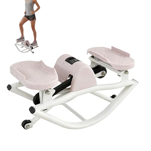 Stepper Ejercicio Físico | Equipo De Entrenamiento Accesorios Gimnasio | Máquina De Ejercicio Stepper Lateral Para El Hogar | Para Hombres Mujeres Fitness/Oficina/Hogar – Refuerzo Rodillas