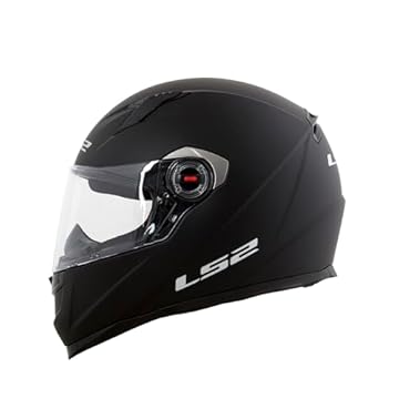 Capacete LS2 FF358 Classic Monocolor Matte Black 61/XL