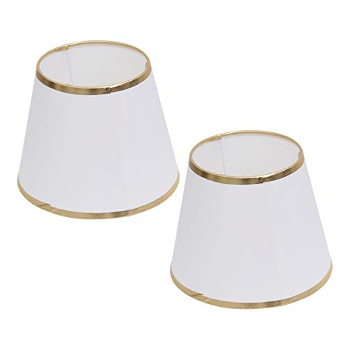 Uonlytech Paralume in stoffa da 2 pezzi vintage