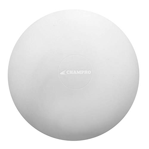 CHAMPRO Premium Rubber NOCSAE Lacrosse Balls, Regulation Colors, Sets of 3, 6, and 12.