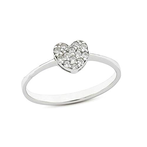 Bague Ambrosia AAZ 070 pour femme à l'éclat précieux et finition haute joaillerie