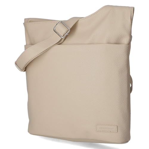 Sac à bandoulière femme léger sable FF2063 fini les sacs trop lourds