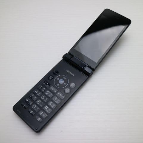 docomo SH-02L AQUOS �P�[�^�C �u���b�N