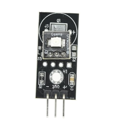 Capteur de détection UV UVM-30A pour évaluer l'indice ultraviolet extérieur