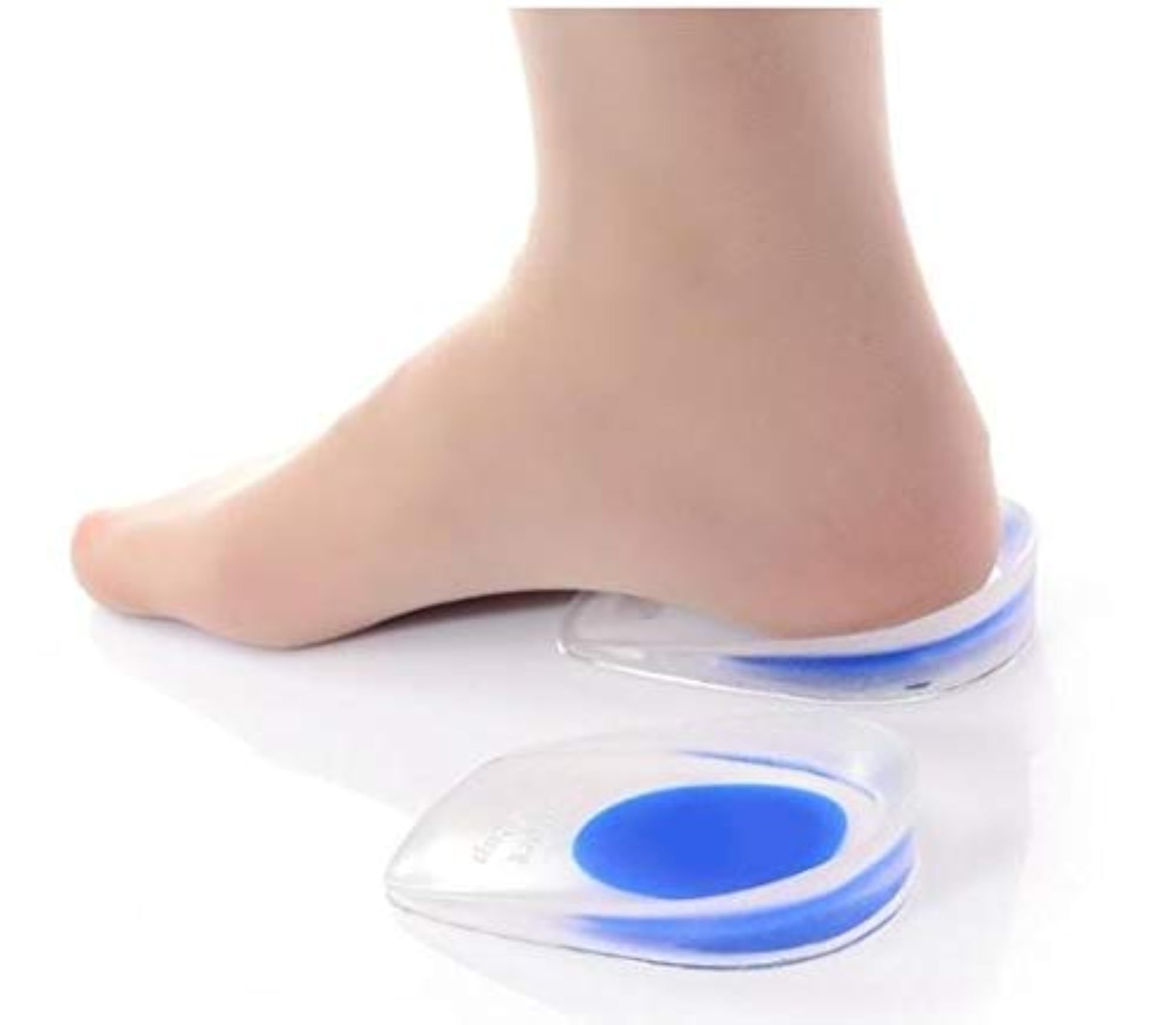 Silicone Gel Heel Protector Insole Cups - 2 PCS
