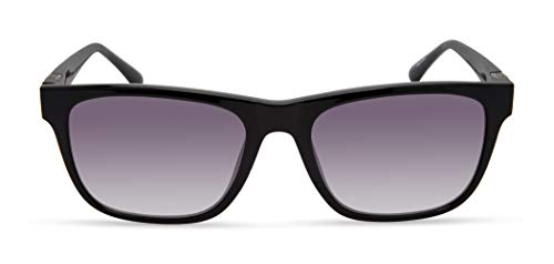 GUESS Men's Classic Sleek Square Sunglasses2