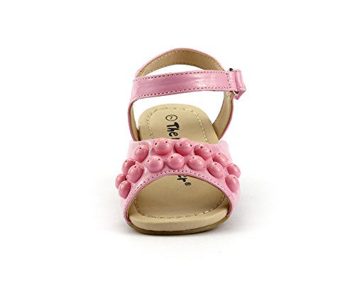 The Doll Maker Ball Peep-Toe Sandal4