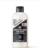 BARANNE Nettoyant Soin Cuir Auto – Nettoie, Nourrit & Protège – Surfaces en Cuir – Tous co...