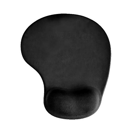 MOUSE PAD COM APOIO DE PULSO PRETO EXBOM EXBOM