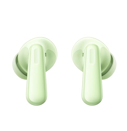 OPPO Enco Air4 Casque sans Fil avec Son Surround, réduction Active du Bruit, autonomie de 12 Heures, Faible Latence pour Jeux et résistance IP55, Vert