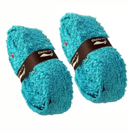 Li-Ning GC002 Cotton Single Layer Towel Grip for Badminton Racquet (Blue) Pack of 2-picture-13