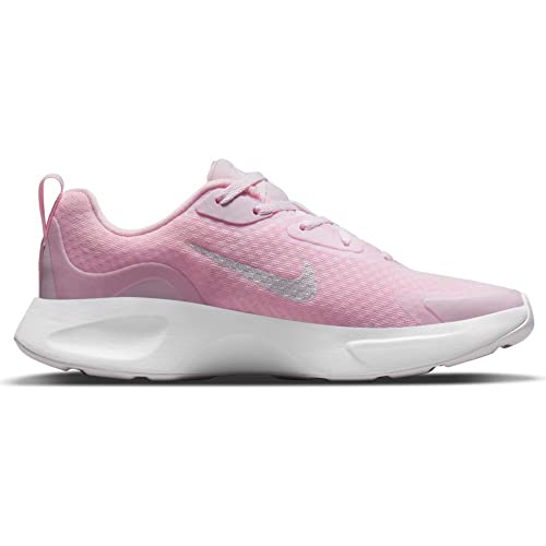 Nike Big Girls Wearallday 'Pink Foam' CJ3816-601 (Pink Foam White, us_Footwear_Size_System, Big_Kid, Numeric, Medium, Numeric_7)2