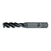 Straight Fluted Tap, Bot, HSS, 1 1/4-7, H4