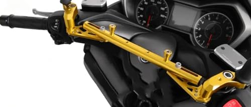 Barre de guidon Xmax 300 réglable anti-vibration titane multifonction