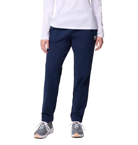 Columbia Womens Tidal Roamer II Stretch Pant, Collegiate Navy, 1X Short - image 1