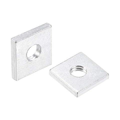 sourcing map M5 Square Nuts Assortment Kit Cover