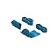 ARRMA Lower Skid and Bumper Mount Set - Blue ARA320787