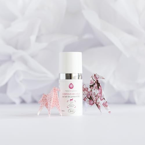 Contour des yeux au lait de jument bio - en direct du producteur et fabriqué en France