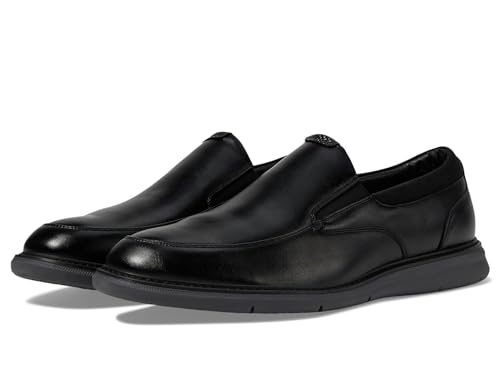 Image of Nunn Bush Chase Moccasin Toe Slip-On Lightweight Contemporary Loafer