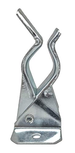 Bulldog Spring Grip Organizer (4, Silver) #TOP3