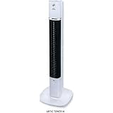 Soler & Palau Artic Tower M - Ventilador (Color Blanco, 30W, 230V, 50Hz, 1.5m)
