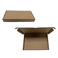 MEG4TEC 50 X DVD Large Letter Cardboard Shipping Mailing PIP Boxes