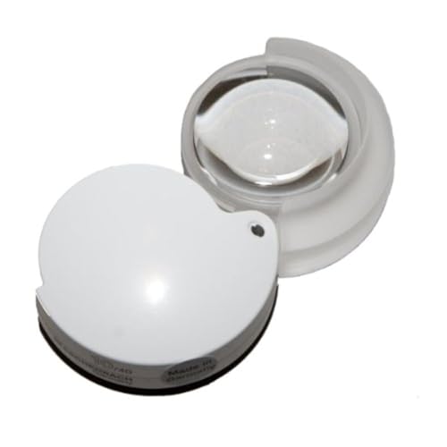 10X Eschenbach Pocket Magnifier - White image 3