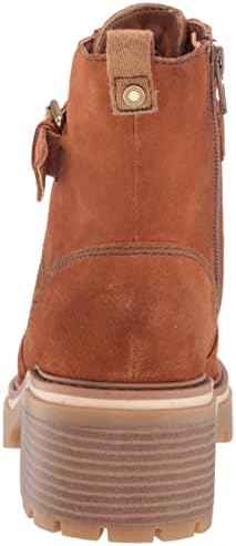 Naturalizer Womens Jac Ankle Boot Tawny Brown 9 W | Image 2