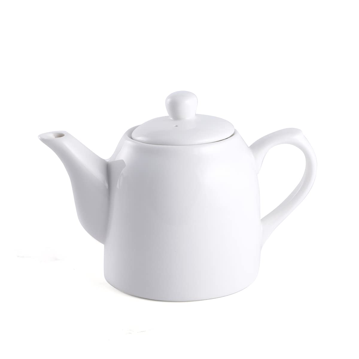 Porceletta Porcelain Classic Tea Pot, 350 ml Capacity, Ivory