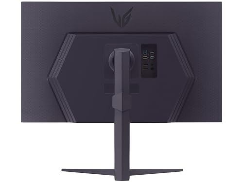 32GS85Q Monitor Gaming UltraGear 32" Nano IPS QHD (2560x1440), 180Hz, 1ms (GtG), G-Sync Compatible, AMD FreeSync, HDR 10, HDMI 2.0 (HDCP 2.2), DisplayPort 1.4, AUX, Flicker Safe, Nero - Monitor - Immagine 3