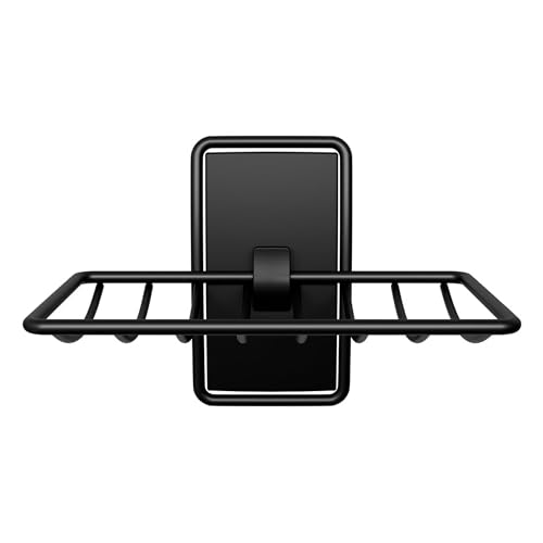 Image of Command Soap Dish for Shower, Damage-Free Hanging, No Tools Soap Holder for Back to School Bathroom Organization, 1 Matte Black Dish and 2 Water-Resistant Strips