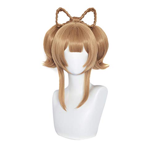 Alacos Anime Multiple Roles Cosplay Wigs for Genshin Impact + Free Cap (YAOYAO)