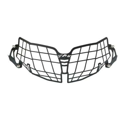 Cache phare moto avec grille de protection pour TRK 502 X 2022 2023