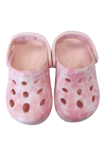 Sabots camouflage bleu marine enfants pour la plage et le jardin