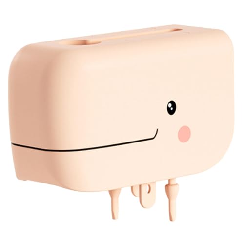 ERINGOGO Cute Whale Bathtub Faucet Protector Soft Tub Spout Cover for Safe Decorative Bath Spout Covers for Bathroom Safety Easy to Install Clean