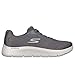 Go Walk Mens Go Walk Flex - Remark Sneaker, Gray/Charcoal, 14