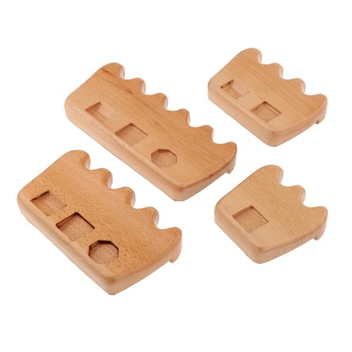 kowaku Pool Cue Holder Cue Stick Holder Professional Easy Using for Table Cues Claw Cues Rest for Family Recreation Room Clubhouse, 2 Holes