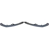 Bumper Filler compatible with Infiniti Titan 04-14 Front Right and Left Side Set of 2 Headlamp Molding Paint To Match