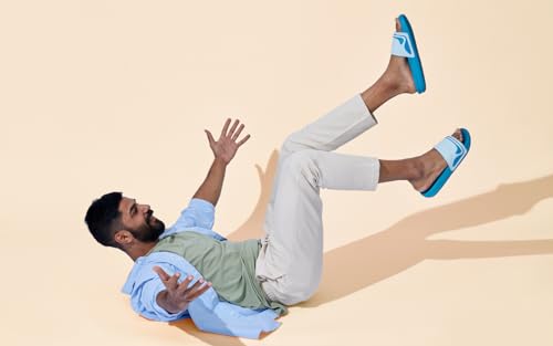 Image of Neeman's Travel Slides for Men | Comfortable & Lightweight