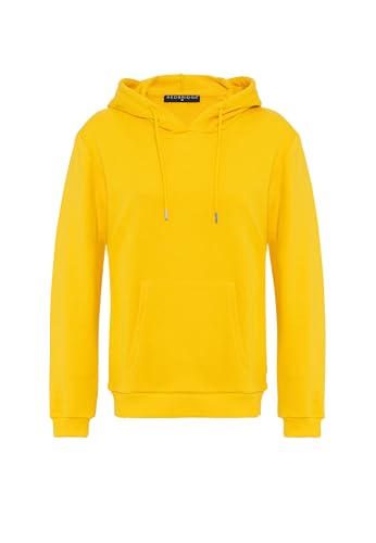 Redbridge Hoodie Bequemer Kapuzenpullover mit Kängurutasche Lässiger...