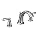 Moen Brantford Chrome 2-Handle Deck Mount Roman Tub Faucet Trim Kit, Valve Required, T4943