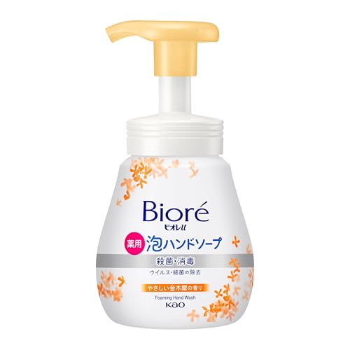 ビオレｕ 泡ハンドソープ 金木犀の香り 240ml ポンプ ［医薬部外品］のサムネイル