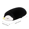 FFxiong 22" Black Penguin Plush Stuffed Animal Toy Cute Soft Body Large Pillow Plushies Doll Gift for Kids Girls Boys Christmas Birthday Valentines #2